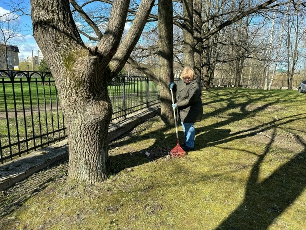 Масштабная уборка территорий после зимы начнётся завтра