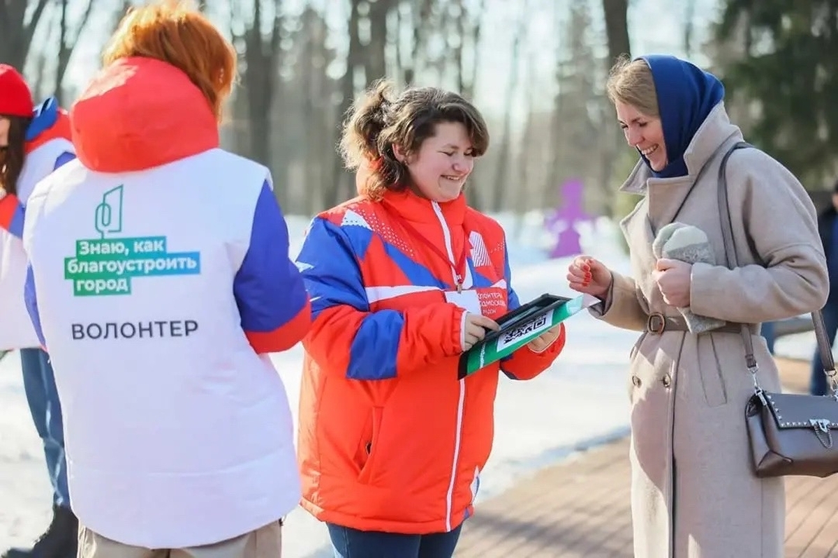 Петербуржцы могут стать волонтерами проекта по благоустройству