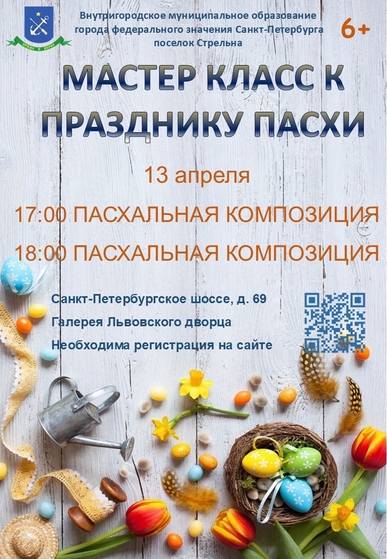 Пасхальные мастер-классы во Львовском дворце