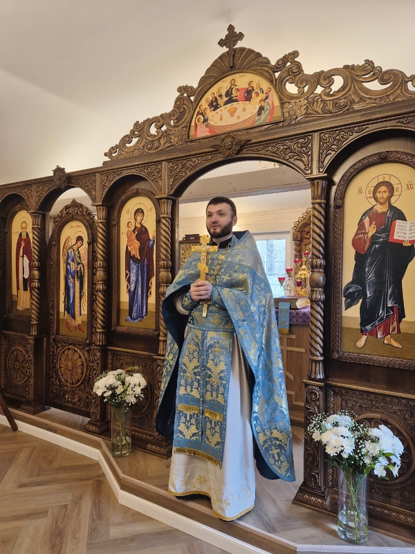 Иерей Сергий Воронюк: «Пасха — это надежда»