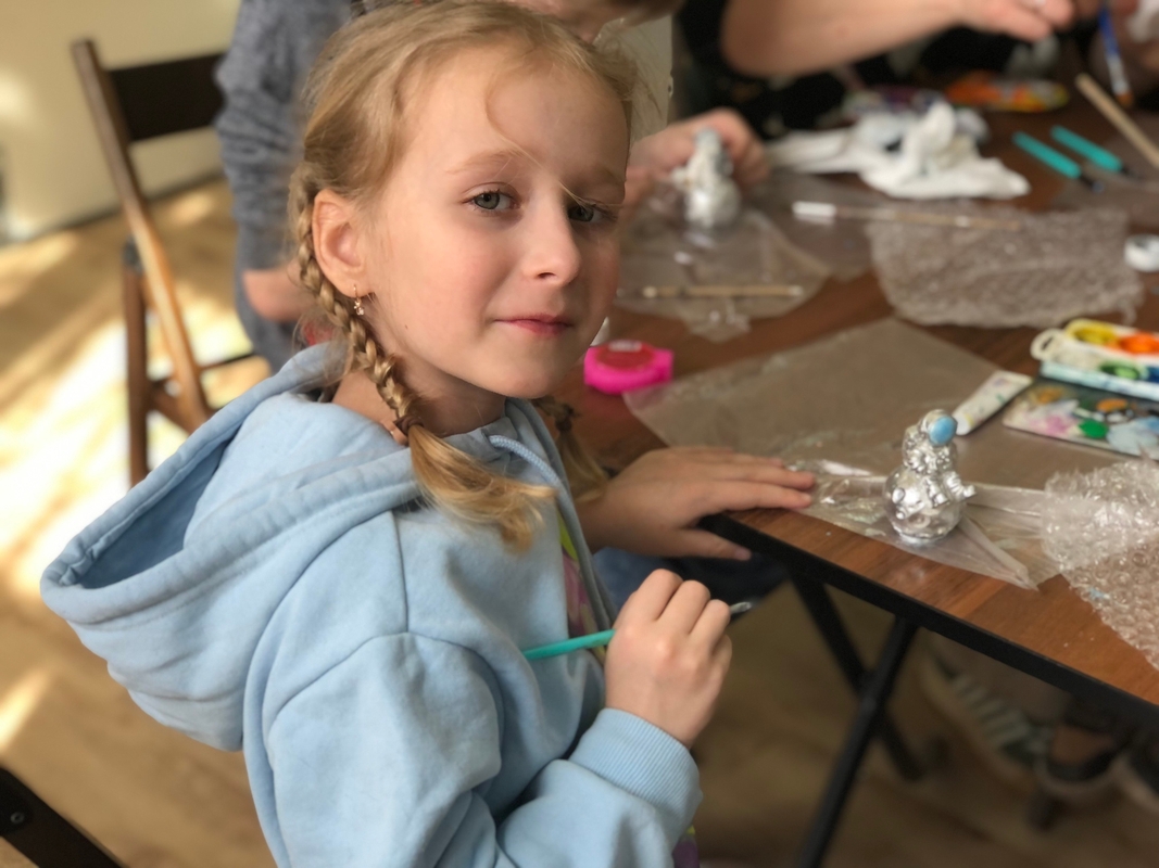 День космонавтики во Львовском дворце