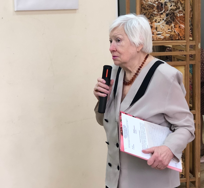 Непокоренные: день общества «Малолетние узники фашистских концлагерей» отметили в Стрельне