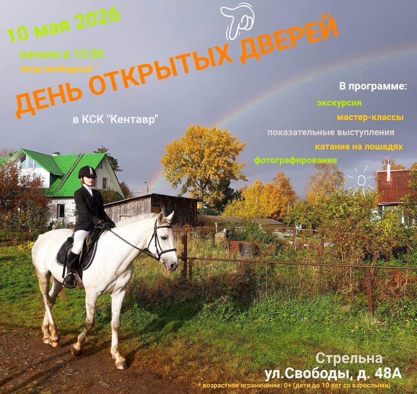 День открытых дверей в клубе «Кентавр»