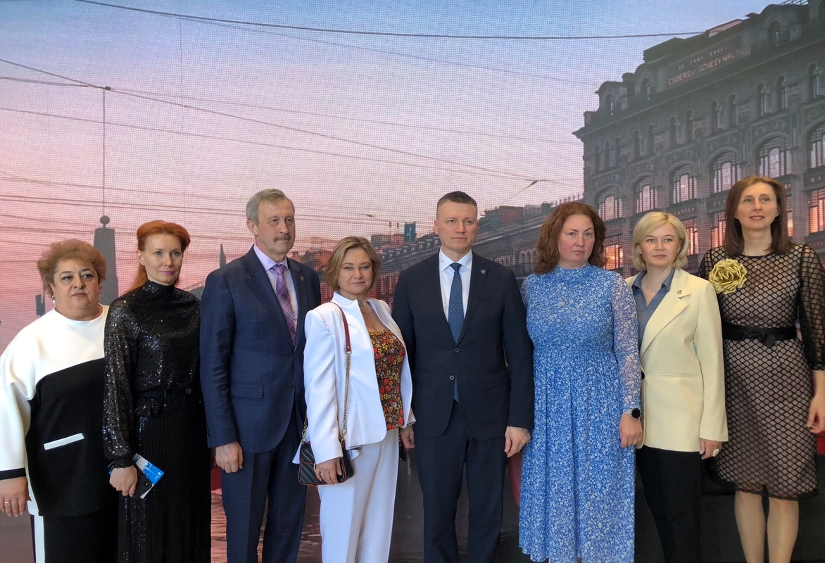 Ирина Климачева отмечена благодарностью Законодательного собрания Петербурга