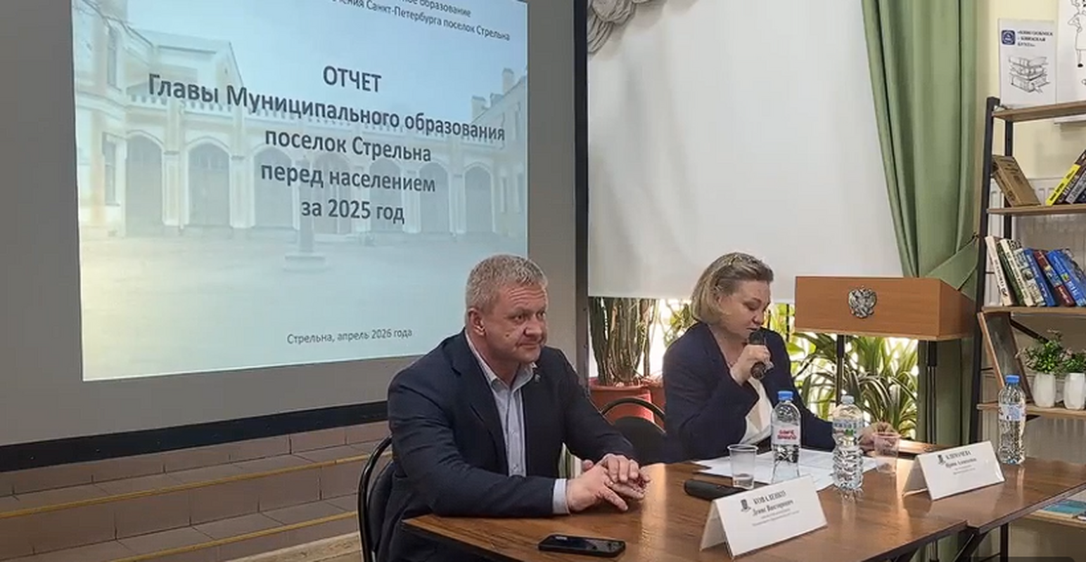 Отчет по исполнению бюджета Стрельны за 2025 год