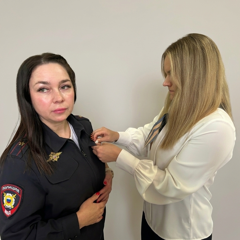 Всероссийская акция «Георгиевская лента» стартовала в Петродворцовом районе