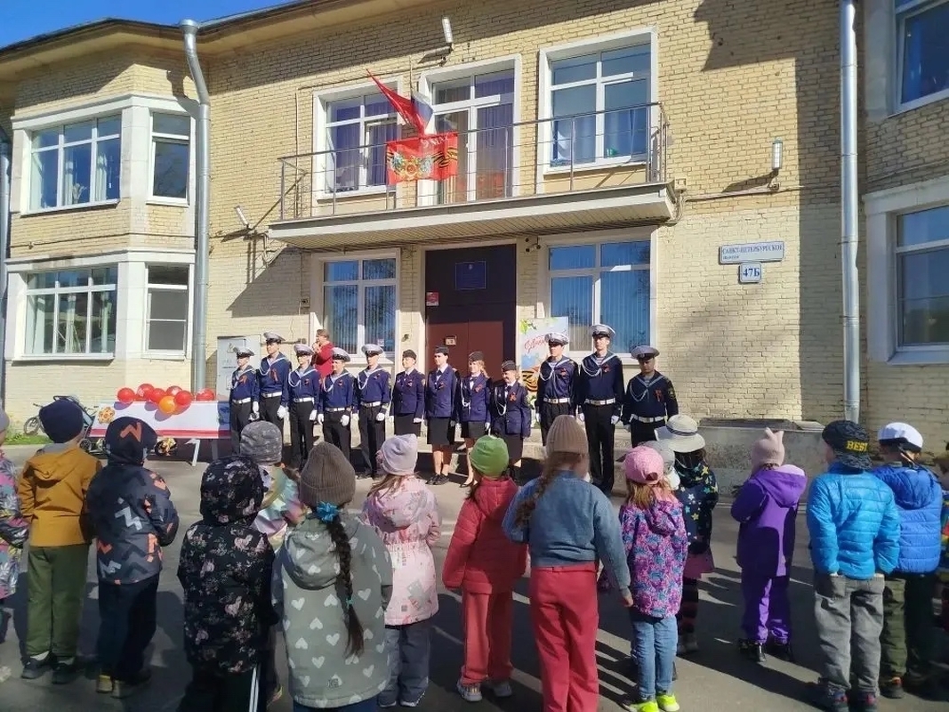 Курсанты провели для дошкольников «Зарницу»