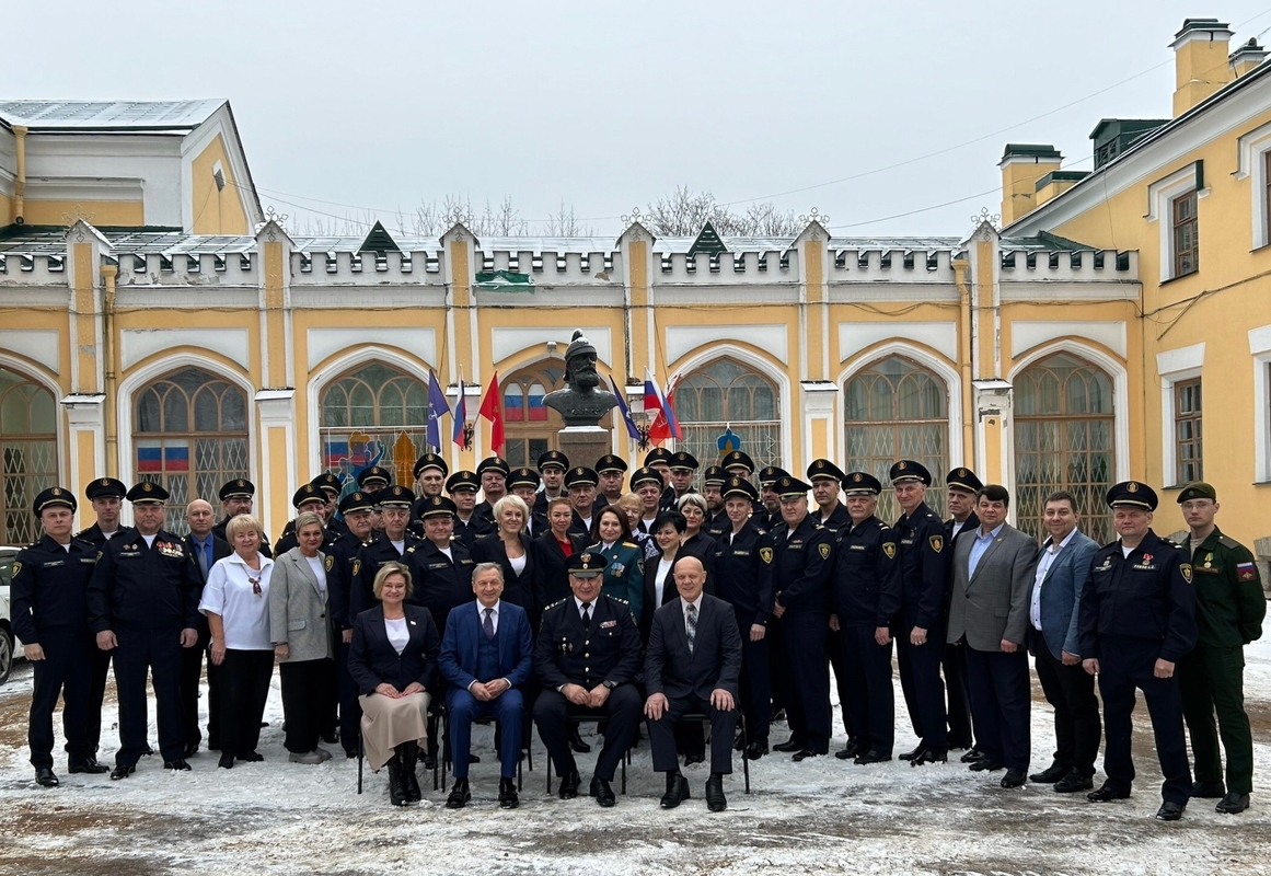 Пожарно-спасательный отряд имени князя А.Д. Львова отмечает юбилей!