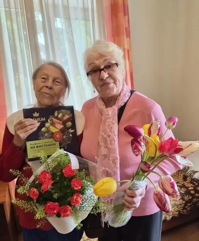 С Днем рождения, Александра Александровна!