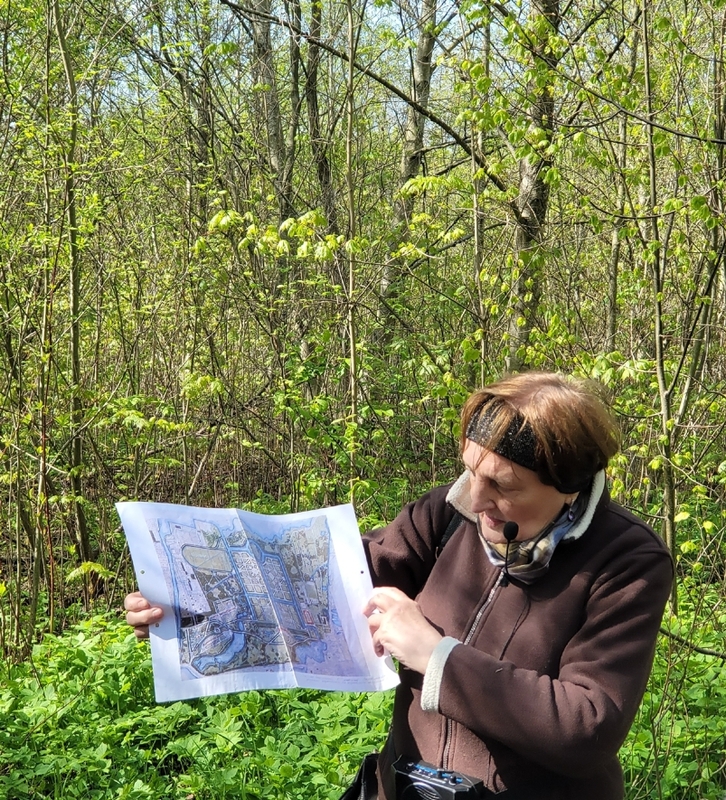 Галина Ерёгина приглашает на прогулку по западному пейзажному парку Константиновского дворца