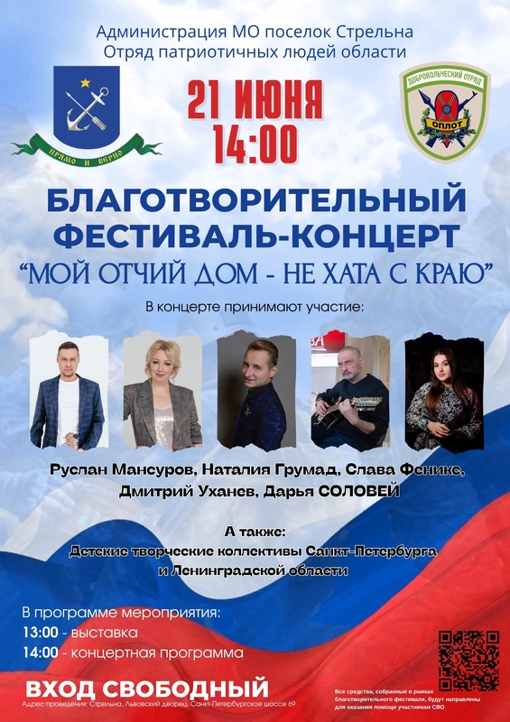 Львовский дворец станет центром патриотического фестиваля «Мой отчий дом — не хата с краю»