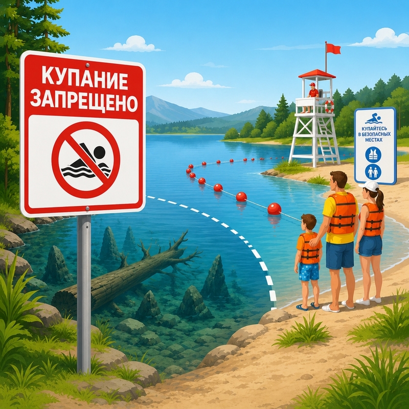 Безопасность на водных объектах