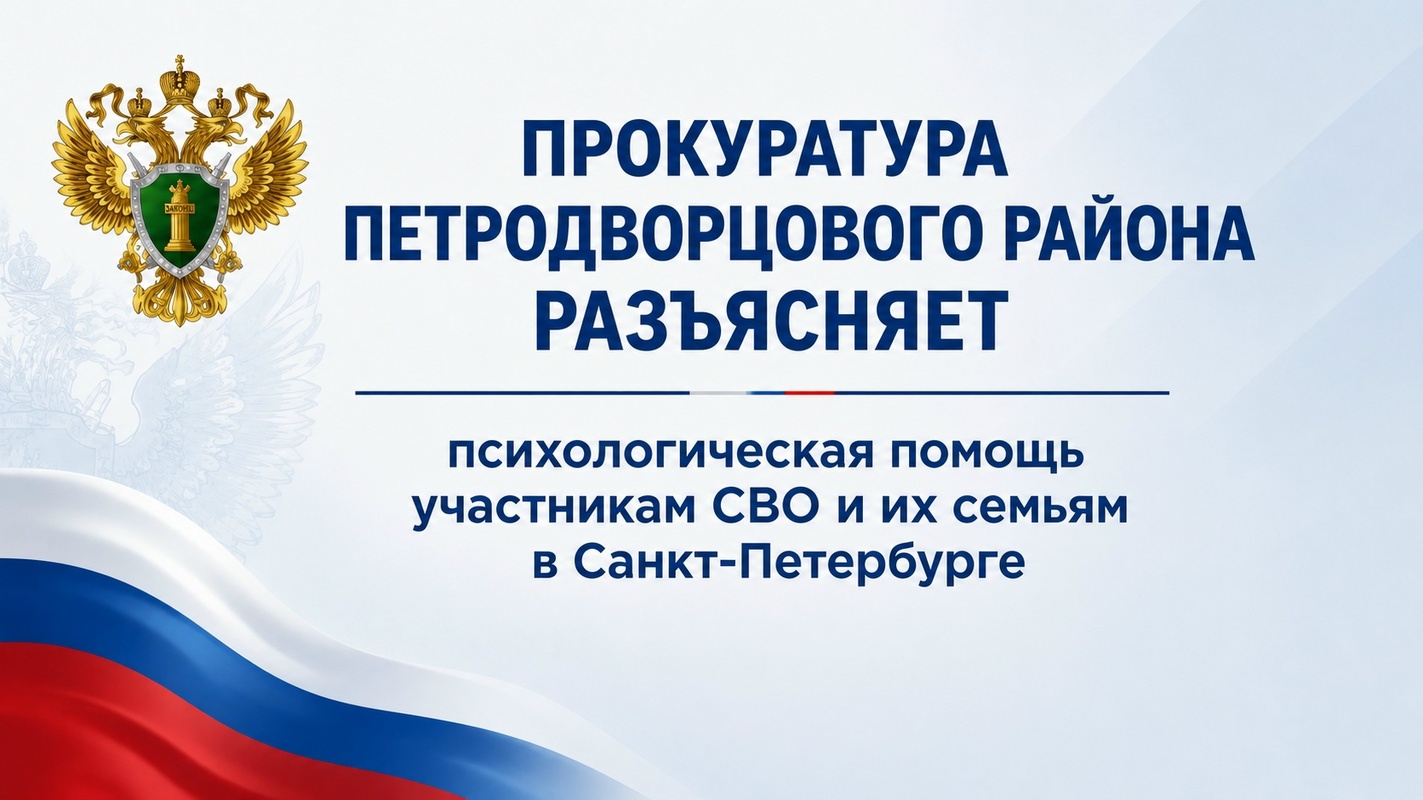 Поддержка рядом: психологическая помощь участникам СВО и их семьям в Санкт-Петербурге