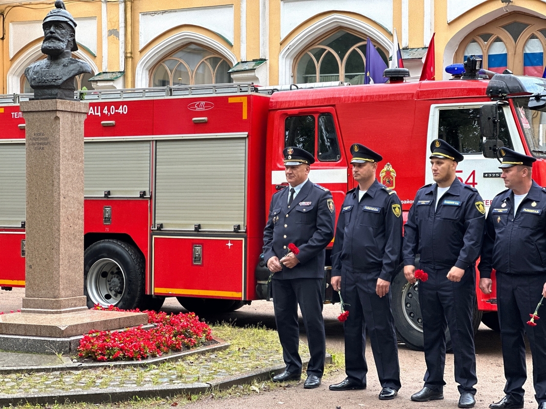 24 июня – день пожарной охраны Санкт‑Петербурга
