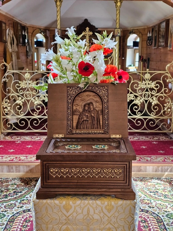 Двойной праздник в Стрельне