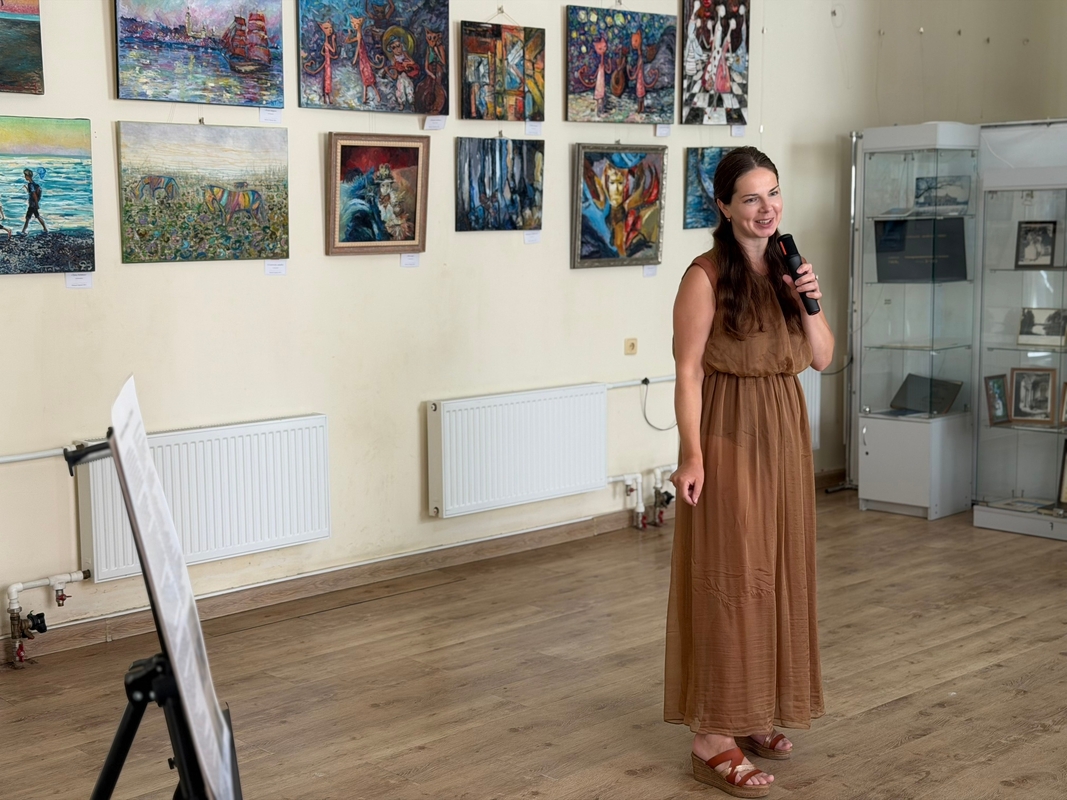 Художница Наталия Тарасова приглашает в сказку