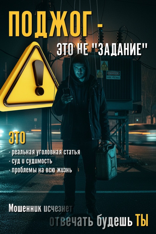 Как не стать орудием преступников
