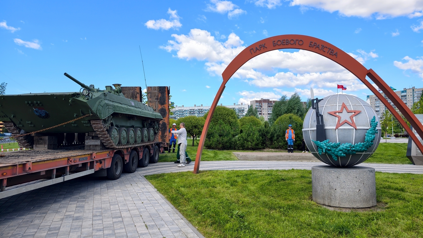61 БТРЗ дал вторую жизнь боевой машине