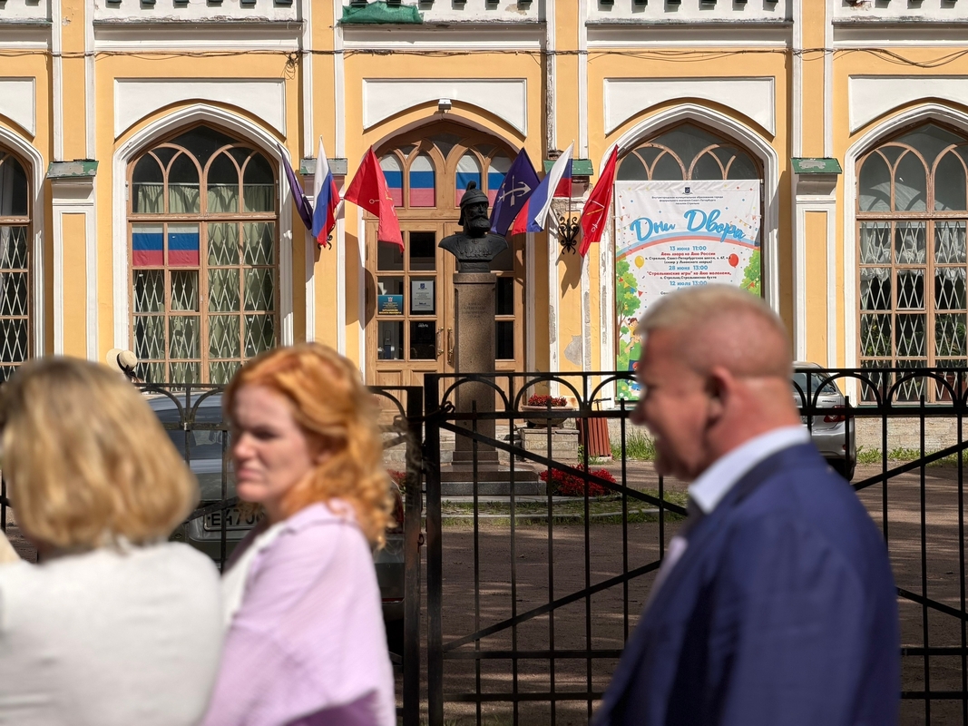 Продолжается подготовка к празднованию 526-летия Стрельны