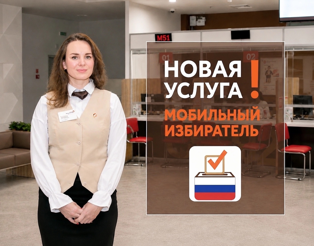 Выбрать удобный участок для голосования можно в МФЦ
