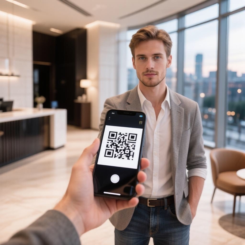 QR-код из max вместо паспорта