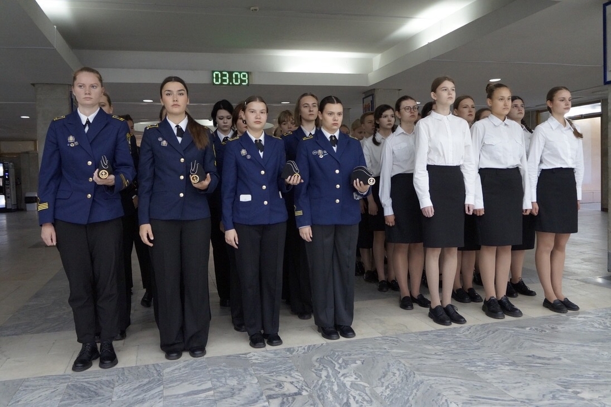 Курсанты почтили память жертв и борцов с терроризмом