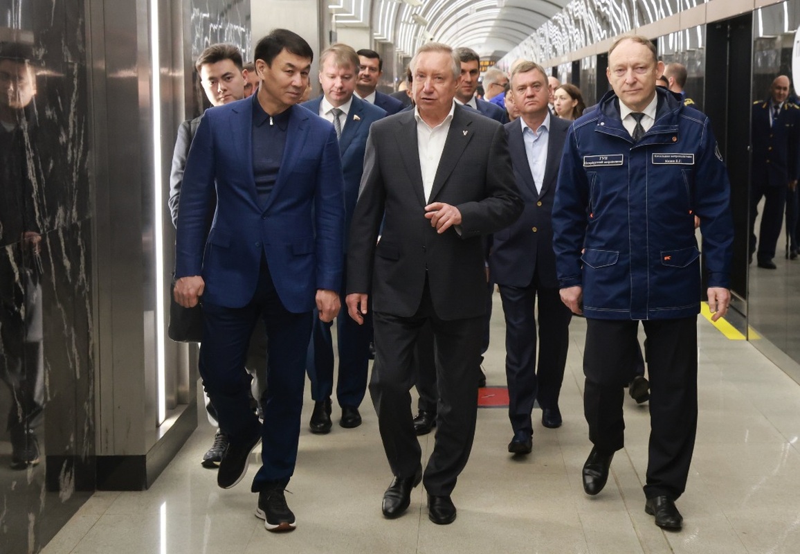 Новая осень большого Петербурга