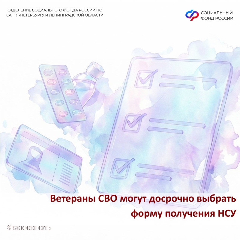 Ветераны СВО могут оперативно выбрать форму соцподдержки