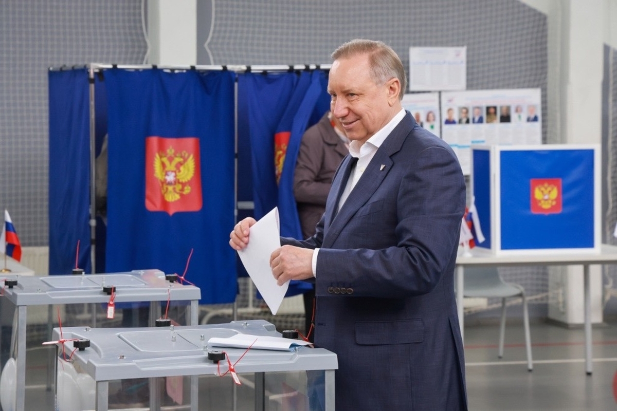 Губернатор Петербурга сделал свой выбор