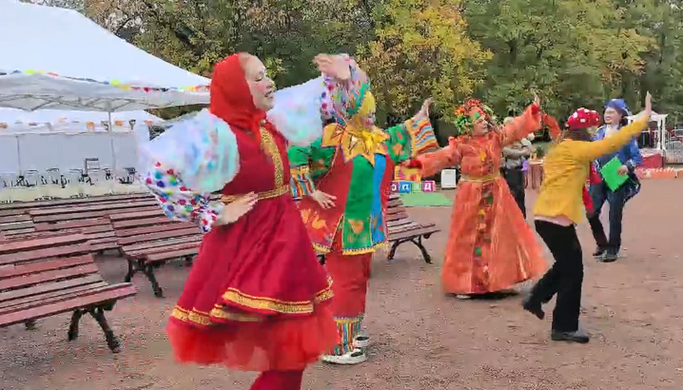 Встречаем осень ярко!