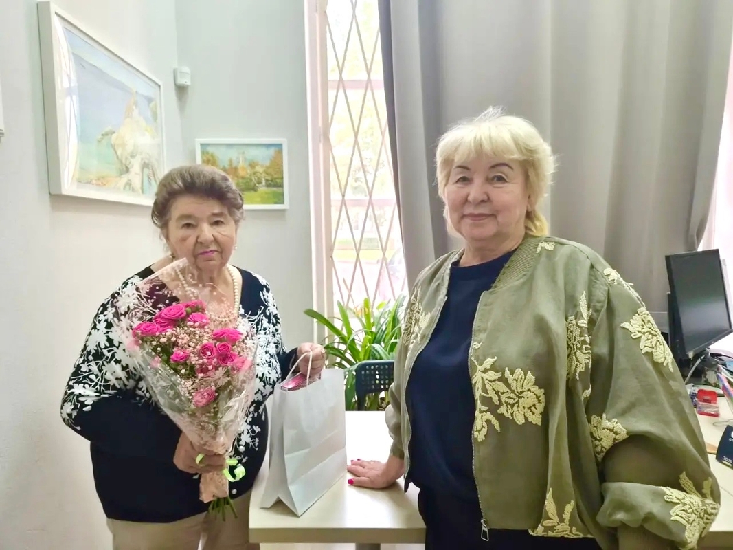 С днём рождения, Вера Васильевна!