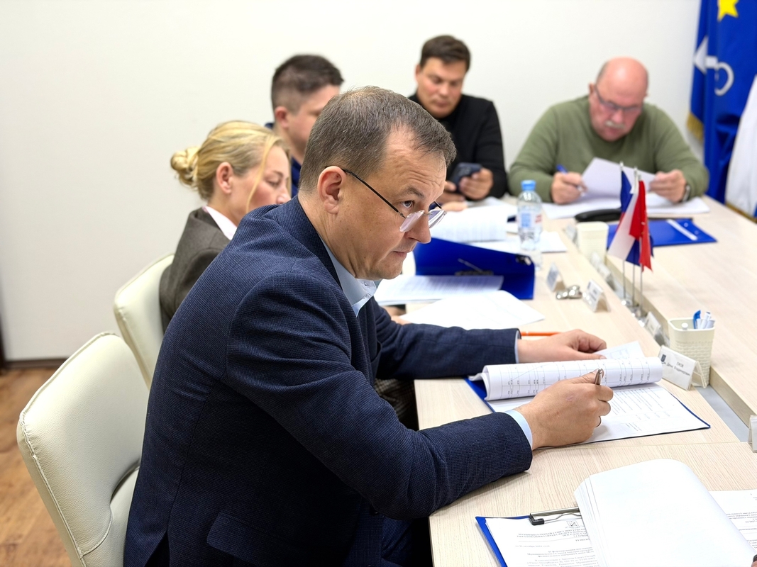 Октябрьское заседание депутатов Стрельны