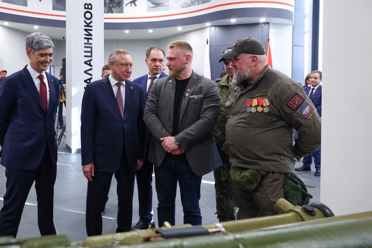 В Петербурге дан старт новому образовательному проекту «госзаказ для своих Санкт‑Петербург»