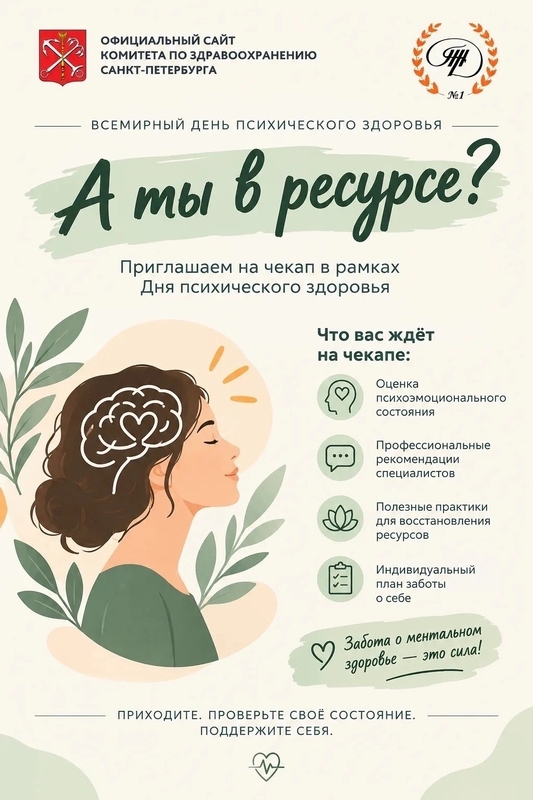 А ты в ресурсе? – поможет узнать общегородская акция