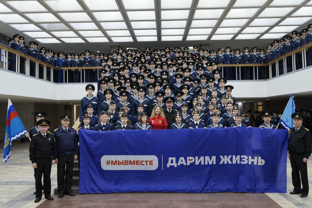 «Макаровцам» рассказали о донорстве костного мозга