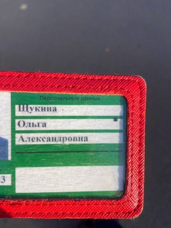 Потеряшки в Стрельне: найден проездной