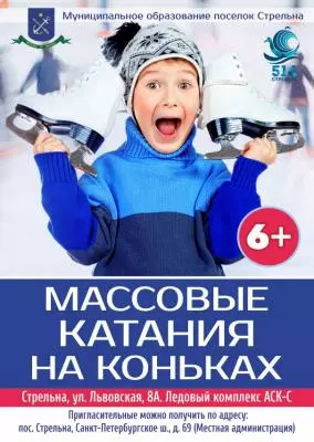 Массовое катание на коньках
