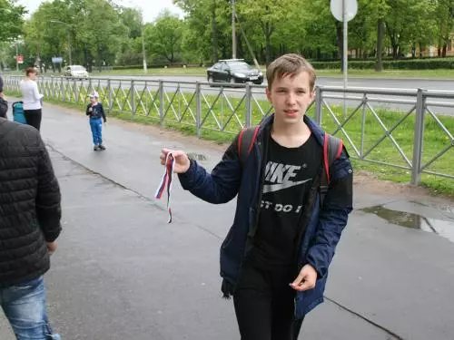 12 июня прошел флешмоб