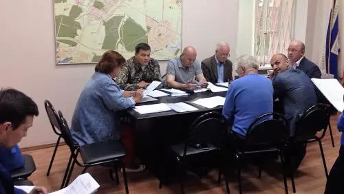Заседание Муниципального Совета