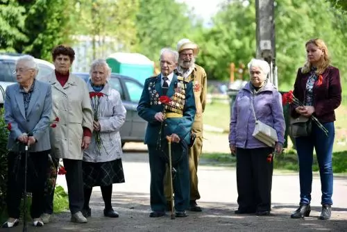 В День памяти и скорби
