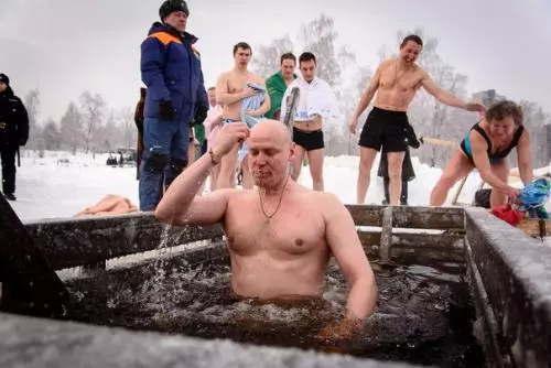 Памятка. Правила безопасного поведения на воде во время Крещенских купаний