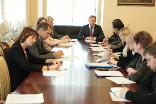 Михаил Барышников за многодетные семьи