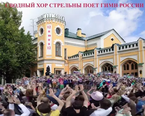 Поем вместе гимн России