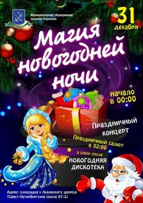 Анонс Новогодней ночи