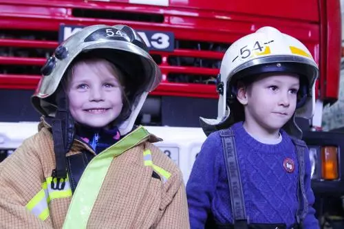 «Пчёлки» в гостях