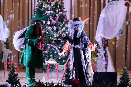 Зима в Муми-Доле