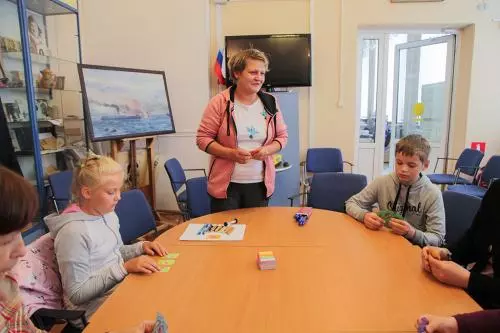 Объясняй, рисуй, показывай