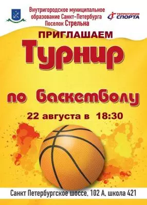 Баскетбол в День Государственного флага России