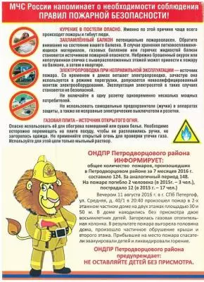 Осторожно! Пожар!