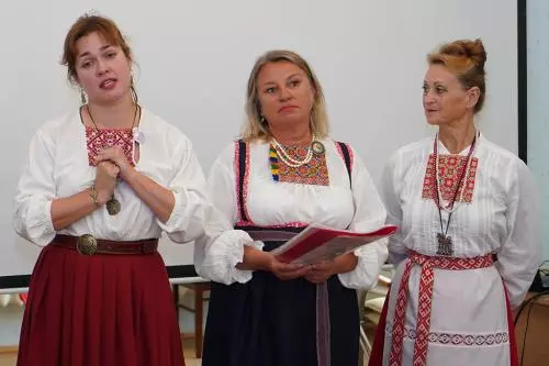 День Инкери в стрельнинской библиотеке